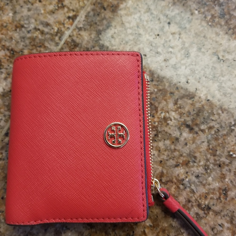 Tory Burch mini Robinson wallet